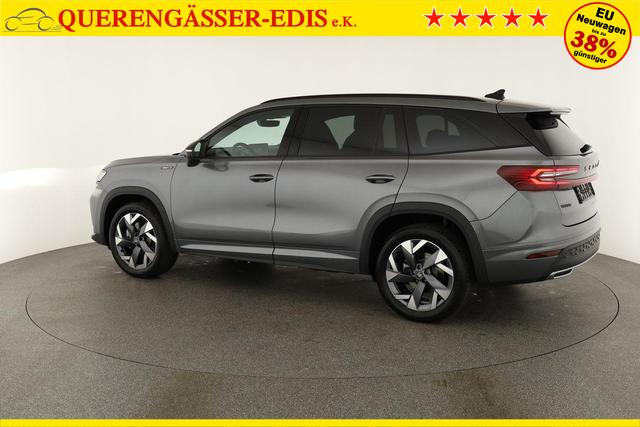 Skoda Kodiaq 2.0 TDI 142 kW 4x4 Sportline DSG Sportline, AHK, Navi, Matrix, el. Klappe, Side, Winter, 19-Zoll, 4-J Garantie 
