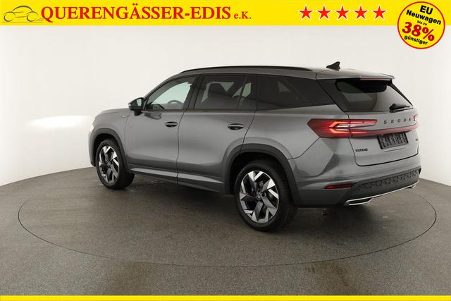 Skoda Kodiaq 2.0 TDI 142 kW 4x4 Sportline DSG Sportline, AHK, Navi, Matrix, el. Klappe, Side, Winter, 19-Zoll, 4-J Garantie 