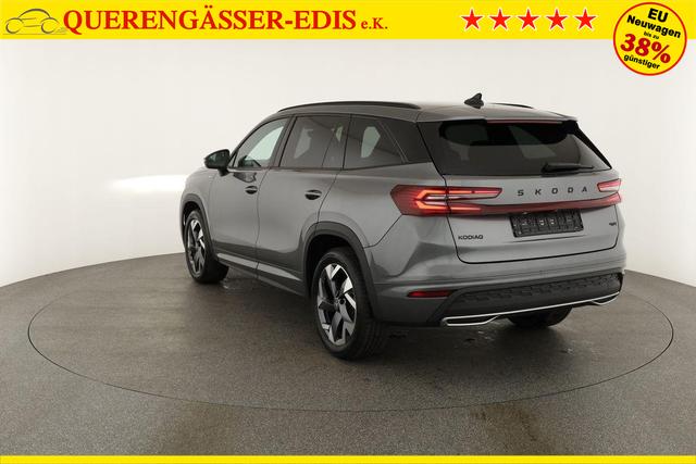 Skoda Kodiaq 2.0 TDI 142 kW 4x4 Sportline DSG Sportline, AHK, Navi, Matrix, el. Klappe, Side, Winter, 19-Zoll, 4-J Garantie 