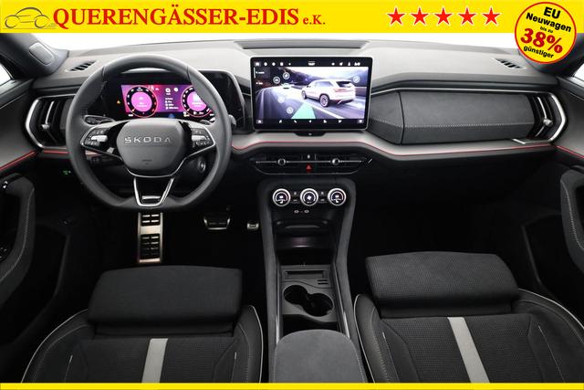 Skoda Kodiaq 2.0 TDI 142 kW 4x4 Sportline DSG Sportline, AHK, Navi, Matrix, el. Klappe, Side, Winter, 19-Zoll, 4-J Garantie 