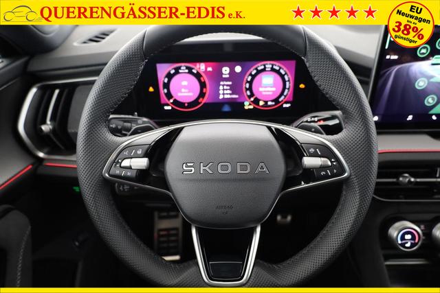 Skoda Kodiaq 2.0 TDI 142 kW 4x4 Sportline DSG Sportline, AHK, Navi, Matrix, el. Klappe, Side, Winter, 19-Zoll, 4-J Garantie 