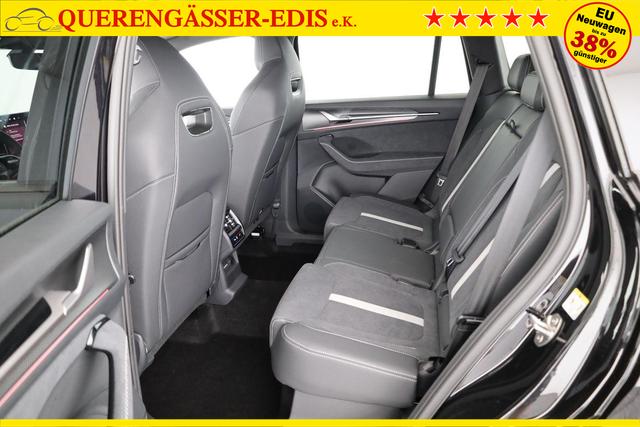 Skoda Kodiaq 2.0 TDI 142 kW 4x4 Sportline DSG Sportline, AHK, Navi, Matrix, el. Klappe, Side, Winter, 19-Zoll, 4-J Garantie 