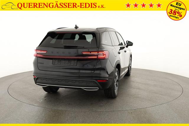 Skoda Kodiaq 2.0 TDI 142 kW 4x4 Sportline DSG Sportline, AHK, Navi, Matrix, el. Klappe, Side, Winter, 19-Zoll, 4-J Garantie 
