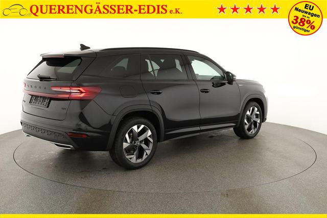 Skoda Kodiaq 2.0 TDI 142 kW 4x4 Sportline DSG Sportline, AHK, Navi, Matrix, el. Klappe, Side, Winter, 19-Zoll, 4-J Garantie 