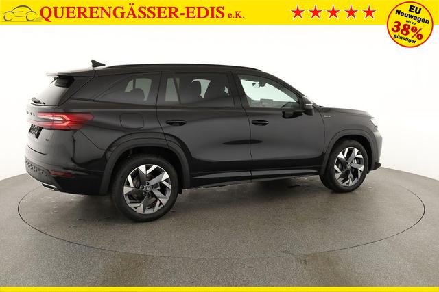 Skoda Kodiaq 2.0 TDI 142 kW 4x4 Sportline DSG Sportline, AHK, Navi, Matrix, el. Klappe, Side, Winter, 19-Zoll, 4-J Garantie 