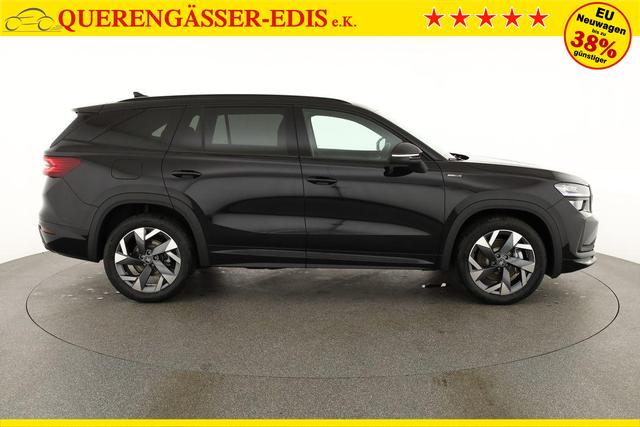 Skoda Kodiaq 2.0 TDI 142 kW 4x4 Sportline DSG Sportline, AHK, Navi, Matrix, el. Klappe, Side, Winter, 19-Zoll, 4-J Garantie 