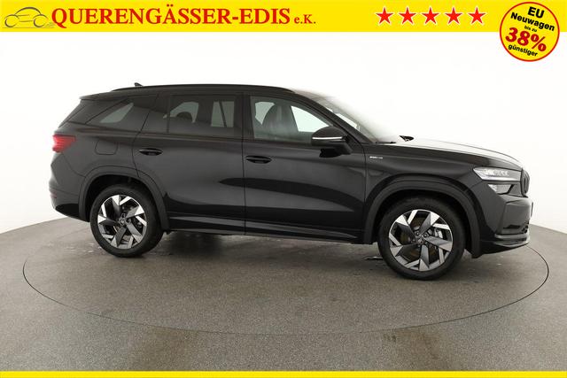 Skoda Kodiaq 2.0 TDI 142 kW 4x4 Sportline DSG Sportline, AHK, Navi, Matrix, el. Klappe, Side, Winter, 19-Zoll, 4-J Garantie 