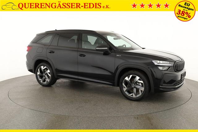 Skoda Kodiaq 2.0 TDI 142 kW 4x4 Sportline DSG Sportline, AHK, Navi, Matrix, el. Klappe, Side, Winter, 19-Zoll, 4-J Garantie 