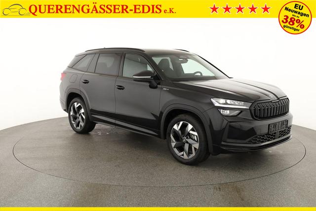 Skoda Kodiaq 2.0 TDI 142 kW 4x4 Sportline DSG Sportline, AHK, Navi, Matrix, el. Klappe, Side, Winter, 19-Zoll, 4-J Garantie 