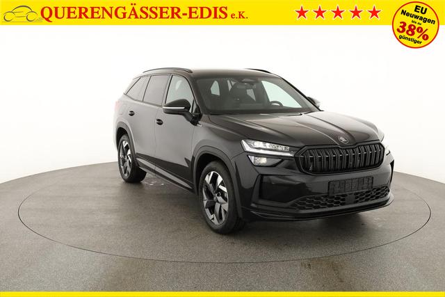 Skoda Kodiaq 2.0 TDI 142 kW 4x4 Sportline DSG Sportline, AHK, Navi, Matrix, el. Klappe, Side, Winter, 19-Zoll, 4-J Garantie 