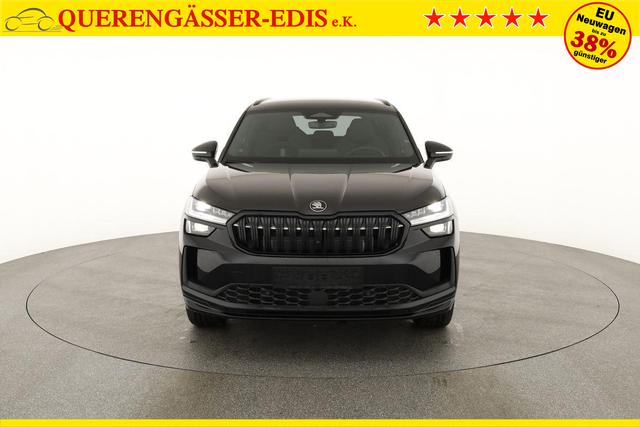 Skoda Kodiaq 2.0 TDI 142 kW 4x4 Sportline DSG Sportline, AHK, Navi, Matrix, el. Klappe, Side, Winter, 19-Zoll, 4-J Garantie 