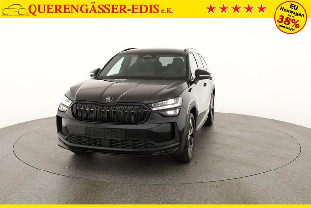 Skoda Kodiaq 2.0 TDI 142 kW 4x4 Sportline DSG Sportline, AHK, Navi, Matrix, el. Klappe, Side, Winter, 19-Zoll, 4-J Garantie 