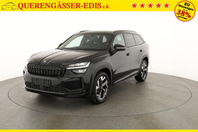 Skoda Kodiaq 2.0 TDI 142 kW 4x4 Sportline DSG Sportline, AHK, Navi, Matrix, el. Klappe, Side, Winter, 19-Zoll, 4-J Garantie 