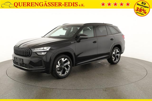 Skoda Kodiaq 2.0 TDI 142 kW 4x4 Sportline DSG Sportline, AHK, Navi, Matrix, el. Klappe, Side, Winter, 19-Zoll, 4-J Garantie 