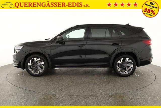 Skoda Kodiaq 2.0 TDI 142 kW 4x4 Sportline DSG Sportline, AHK, Navi, Matrix, el. Klappe, Side, Winter, 19-Zoll, 4-J Garantie 