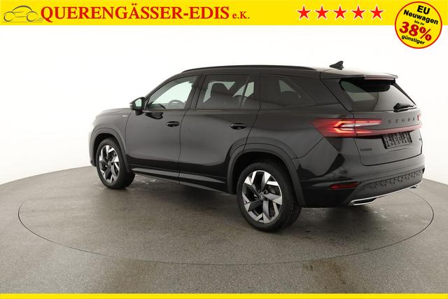 Skoda Kodiaq 2.0 TDI 142 kW 4x4 Sportline DSG Sportline, AHK, Navi, Matrix, el. Klappe, Side, Winter, 19-Zoll, 4-J Garantie 