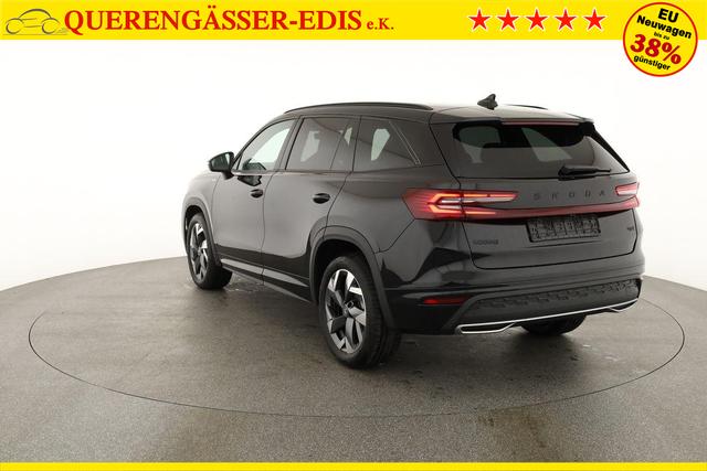 Skoda Kodiaq 2.0 TDI 142 kW 4x4 Sportline DSG Sportline, AHK, Navi, Matrix, el. Klappe, Side, Winter, 19-Zoll, 4-J Garantie 