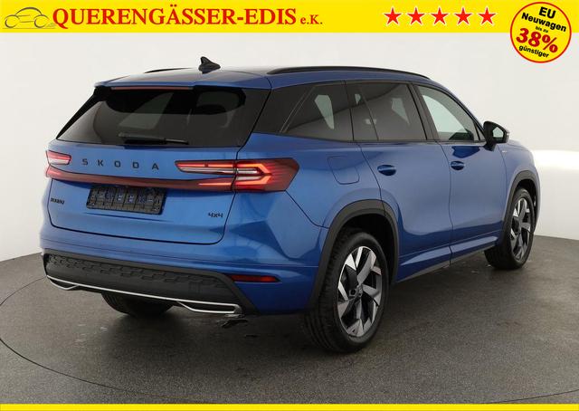 Skoda Kodiaq 2.0 TDI 142 kW 4x4 Sportline DSG Sportline, AHK, Navi, Matrix, el. Klappe, Side, Winter, 19-Zoll, 4-J Garantie 