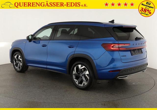 Skoda Kodiaq 2.0 TDI 142 kW 4x4 Sportline DSG Sportline, AHK, Navi, Matrix, el. Klappe, Side, Winter, 19-Zoll, 4-J Garantie 