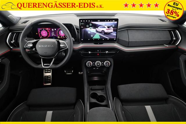 Skoda Kodiaq 2.0 TDI 142 kW 4x4 Sportline DSG Sportline, AHK, Navi, Matrix, el. Klappe, Side, Winter, 19-Zoll, 4-J Garantie 