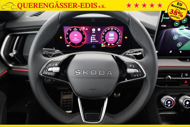 Skoda Kodiaq 2.0 TDI 142 kW 4x4 Sportline DSG Sportline, AHK, Navi, Matrix, el. Klappe, Side, Winter, 19-Zoll, 4-J Garantie 