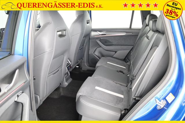 Skoda Kodiaq 2.0 TDI 142 kW 4x4 Sportline DSG Sportline, AHK, Navi, Matrix, el. Klappe, Side, Winter, 19-Zoll, 4-J Garantie 