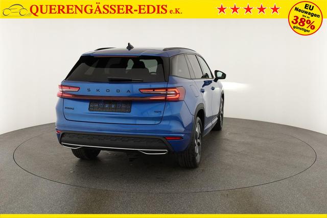 Skoda Kodiaq 2.0 TDI 142 kW 4x4 Sportline DSG Sportline, AHK, Navi, Matrix, el. Klappe, Side, Winter, 19-Zoll, 4-J Garantie 