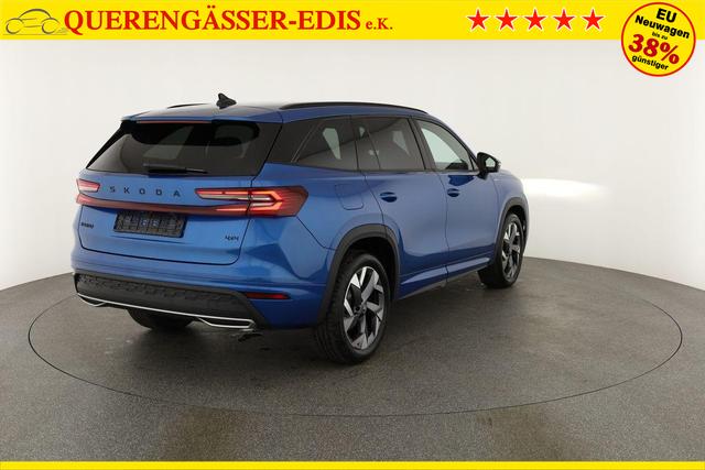 Skoda Kodiaq 2.0 TDI 142 kW 4x4 Sportline DSG Sportline, AHK, Navi, Matrix, el. Klappe, Side, Winter, 19-Zoll, 4-J Garantie 