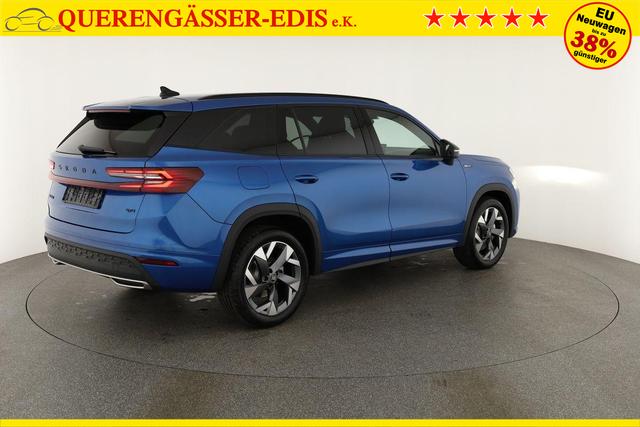 Skoda Kodiaq 2.0 TDI 142 kW 4x4 Sportline DSG Sportline, AHK, Navi, Matrix, el. Klappe, Side, Winter, 19-Zoll, 4-J Garantie 