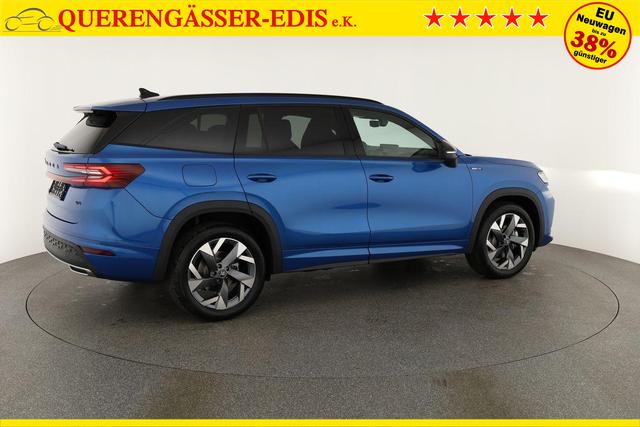 Skoda Kodiaq 2.0 TDI 142 kW 4x4 Sportline DSG Sportline, AHK, Navi, Matrix, el. Klappe, Side, Winter, 19-Zoll, 4-J Garantie 
