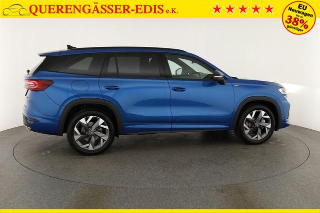 Skoda Kodiaq 2.0 TDI 142 kW 4x4 Sportline DSG Sportline, AHK, Navi, Matrix, el. Klappe, Side, Winter, 19-Zoll, 4-J Garantie 