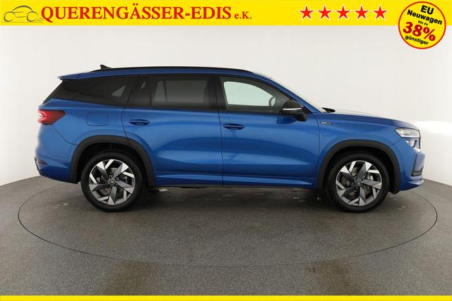 Skoda Kodiaq 2.0 TDI 142 kW 4x4 Sportline DSG Sportline, AHK, Navi, Matrix, el. Klappe, Side, Winter, 19-Zoll, 4-J Garantie 