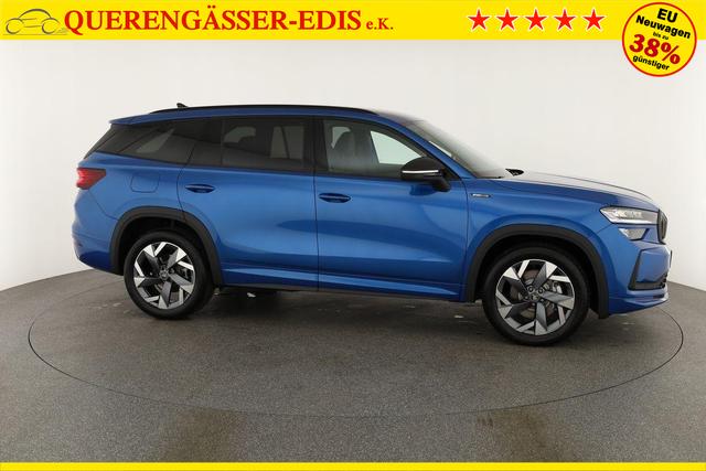 Skoda Kodiaq 2.0 TDI 142 kW 4x4 Sportline DSG Sportline, AHK, Navi, Matrix, el. Klappe, Side, Winter, 19-Zoll, 4-J Garantie 