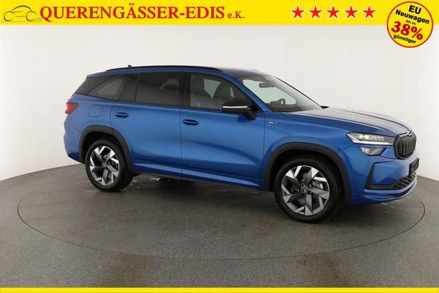 Skoda Kodiaq 2.0 TDI 142 kW 4x4 Sportline DSG Sportline, AHK, Navi, Matrix, el. Klappe, Side, Winter, 19-Zoll, 4-J Garantie 