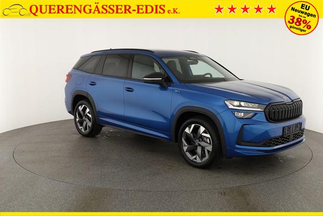 Skoda Kodiaq 2.0 TDI 142 kW 4x4 Sportline DSG Sportline, AHK, Navi, Matrix, el. Klappe, Side, Winter, 19-Zoll, 4-J Garantie 