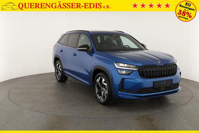 Skoda Kodiaq 2.0 TDI 142 kW 4x4 Sportline DSG Sportline, AHK, Navi, Matrix, el. Klappe, Side, Winter, 19-Zoll, 4-J Garantie 