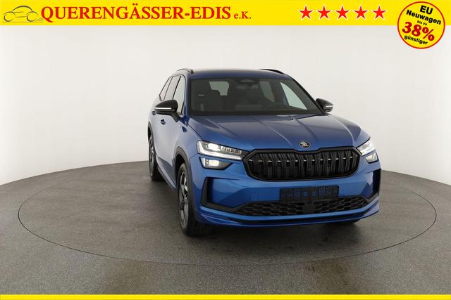 Skoda Kodiaq 2.0 TDI 142 kW 4x4 Sportline DSG Sportline, AHK, Navi, Matrix, el. Klappe, Side, Winter, 19-Zoll, 4-J Garantie 