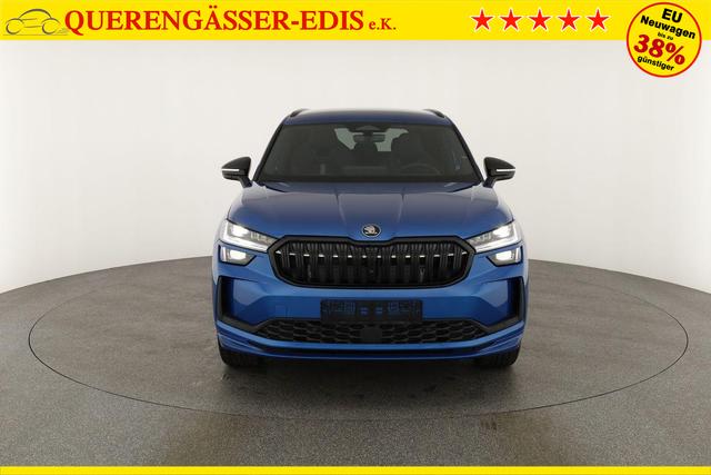 Skoda Kodiaq 2.0 TDI 142 kW 4x4 Sportline DSG Sportline, AHK, Navi, Matrix, el. Klappe, Side, Winter, 19-Zoll, 4-J Garantie 