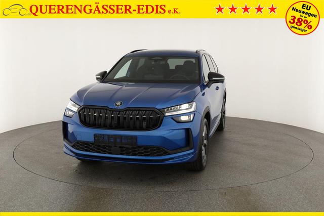 Skoda Kodiaq 2.0 TDI 142 kW 4x4 Sportline DSG Sportline, AHK, Navi, Matrix, el. Klappe, Side, Winter, 19-Zoll, 4-J Garantie 