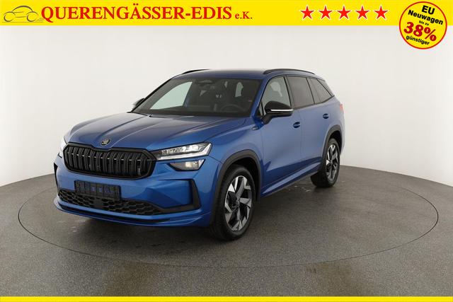Skoda Kodiaq 2.0 TDI 142 kW 4x4 Sportline DSG Sportline, AHK, Navi, Matrix, el. Klappe, Side, Winter, 19-Zoll, 4-J Garantie 