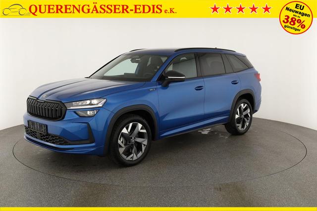 Skoda Kodiaq 2.0 TDI 142 kW 4x4 Sportline DSG Sportline, AHK, Navi, Matrix, el. Klappe, Side, Winter, 19-Zoll, 4-J Garantie 