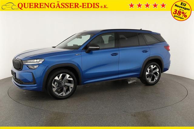 Skoda Kodiaq 2.0 TDI 142 kW 4x4 Sportline DSG Sportline, AHK, Navi, Matrix, el. Klappe, Side, Winter, 19-Zoll, 4-J Garantie 