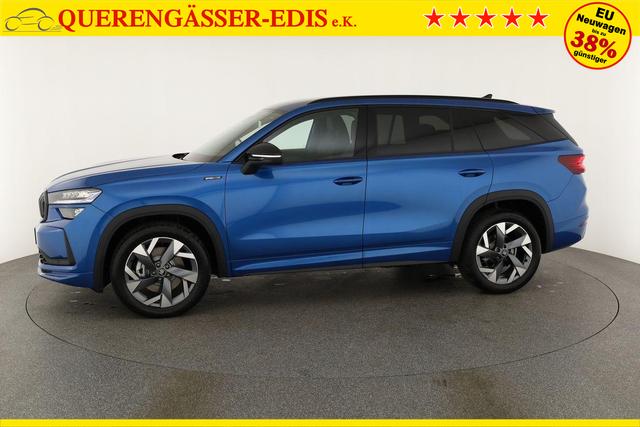 Skoda Kodiaq 2.0 TDI 142 kW 4x4 Sportline DSG Sportline, AHK, Navi, Matrix, el. Klappe, Side, Winter, 19-Zoll, 4-J Garantie 