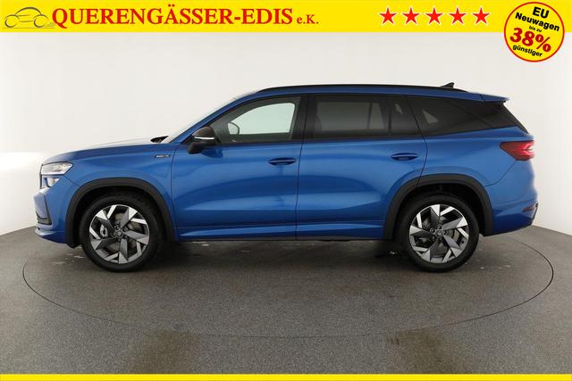 Skoda Kodiaq 2.0 TDI 142 kW 4x4 Sportline DSG Sportline, AHK, Navi, Matrix, el. Klappe, Side, Winter, 19-Zoll, 4-J Garantie 