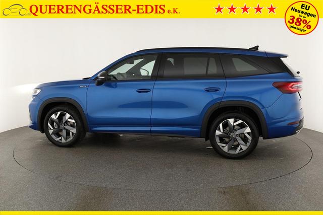 Skoda Kodiaq 2.0 TDI 142 kW 4x4 Sportline DSG Sportline, AHK, Navi, Matrix, el. Klappe, Side, Winter, 19-Zoll, 4-J Garantie 