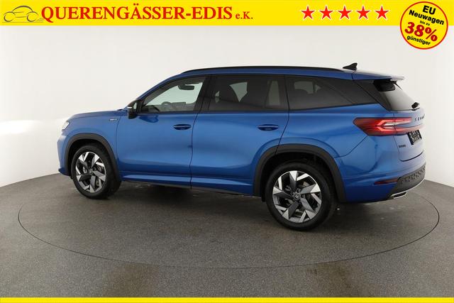 Skoda Kodiaq 2.0 TDI 142 kW 4x4 Sportline DSG Sportline, AHK, Navi, Matrix, el. Klappe, Side, Winter, 19-Zoll, 4-J Garantie 