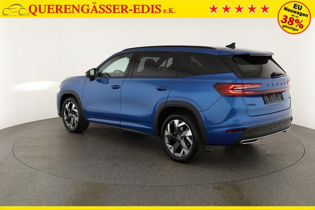 Skoda Kodiaq 2.0 TDI 142 kW 4x4 Sportline DSG Sportline, AHK, Navi, Matrix, el. Klappe, Side, Winter, 19-Zoll, 4-J Garantie 