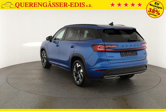 Skoda Kodiaq 2.0 TDI 142 kW 4x4 Sportline DSG Sportline, AHK, Navi, Matrix, el. Klappe, Side, Winter, 19-Zoll, 4-J Garantie 