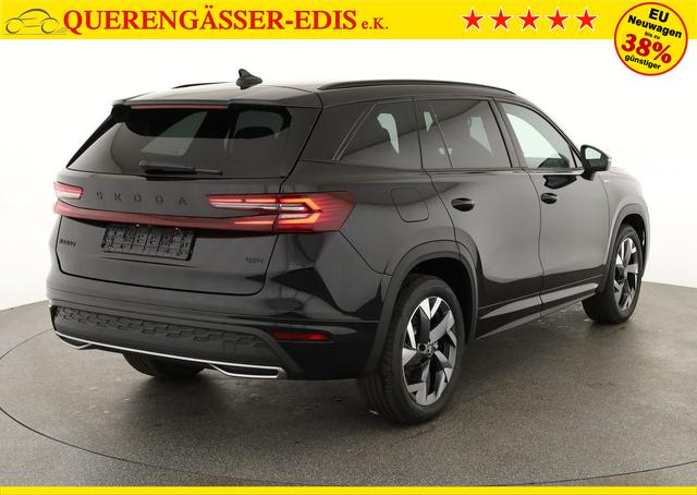 Skoda Kodiaq 2.0 TDI 142 kW 4x4 Sportline DSG Sportline, 7-Sitzer, AHK, Navi, Matrix, el. Klappe, Side, Winter, 19-Zoll, 4 J.-Garantie 