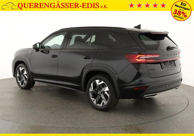 Skoda Kodiaq 2.0 TDI 142 kW 4x4 Sportline DSG Sportline, 7-Sitzer, AHK, Navi, Matrix, el. Klappe, Side, Winter, 19-Zoll, 4 J.-Garantie 